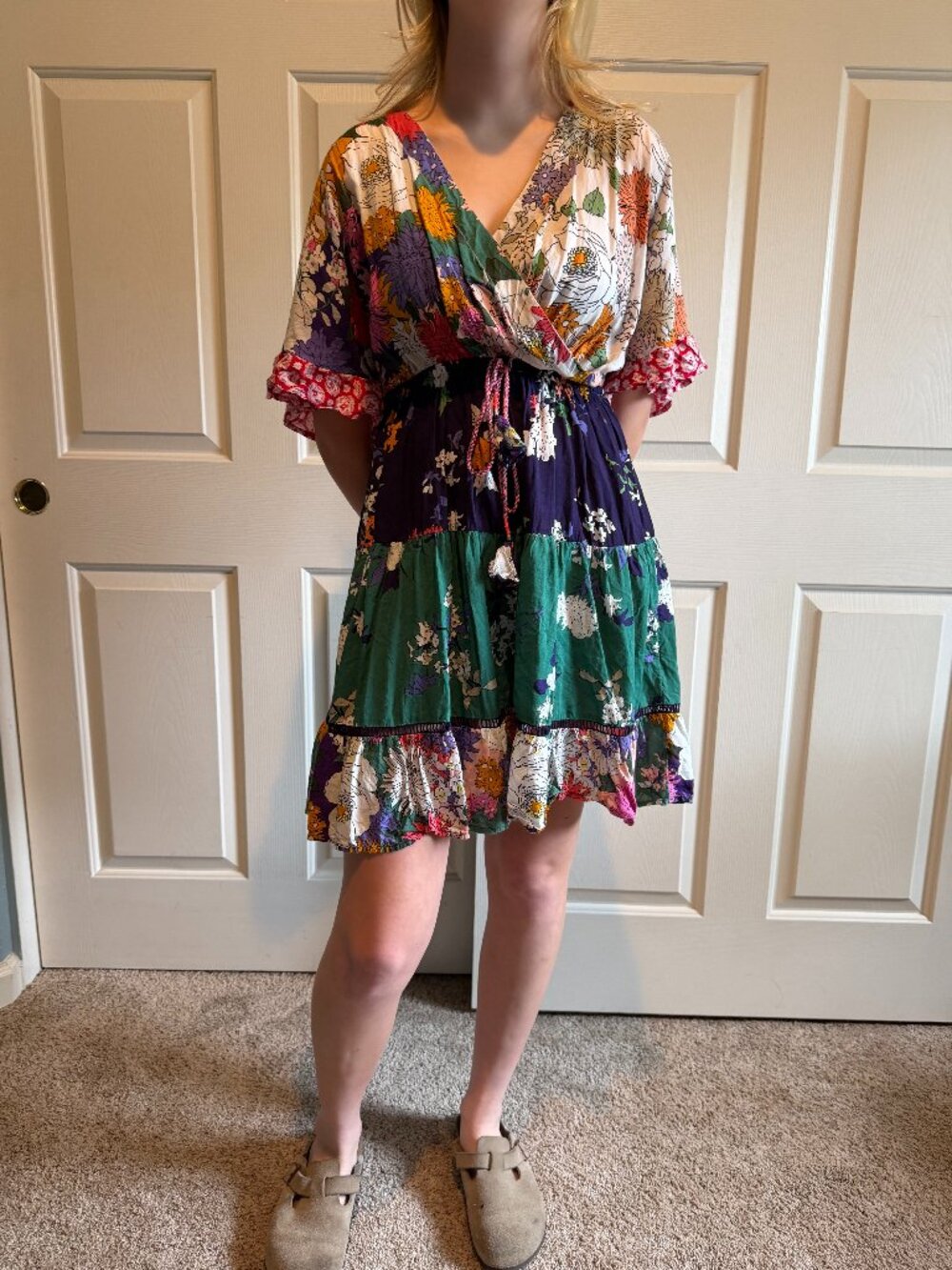Anthropology Boho Dress